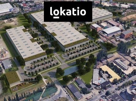 Pronájem - komerční objekt, sklad, 16 637 m²