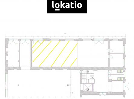 Pronájem - komerční objekt, sklad, 147 m²