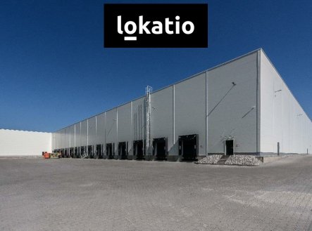 Pronájem - skladovací a logistický park
