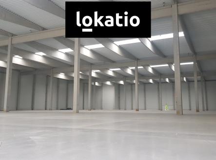 Pronájem - komerční objekt, sklad, 3 453 m²