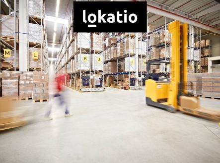 Pronájem komerčního objektu, sklad, 3 453 m²