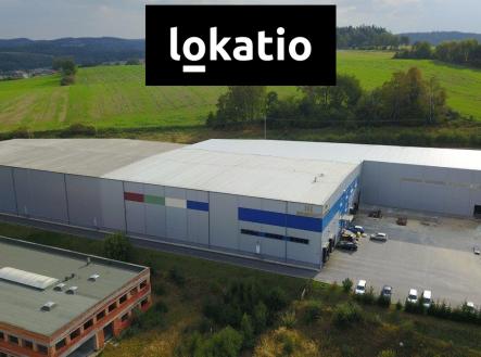 Pronájem - komerční objekt, sklad, 7 500 m²