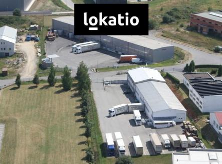 Pronájem - komerční objekt, sklad, 7 500 m²