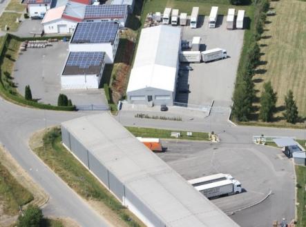 Pronájem komerčního objektu, sklad, 7 500 m²