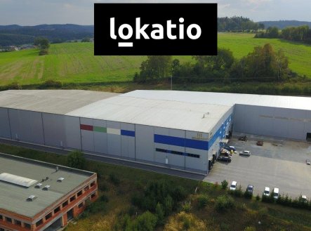 Pronájem: Skladovací a logistické prostory, Pelhřimov