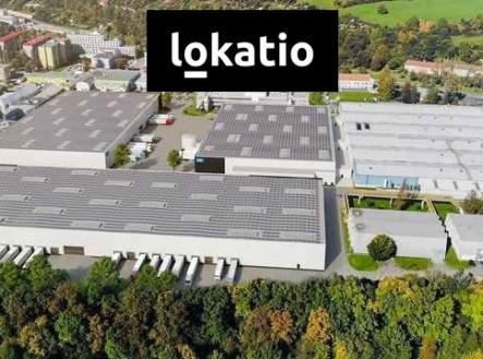 Pronájem komerčního objektu, sklad, 3 912 m²