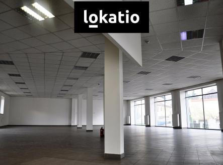 Pronájem - komerční objekt, sklad, 750 m²