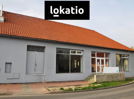 Pronájem - komerční objekt, sklad, 750 m²