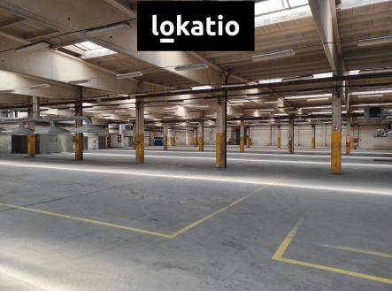 Pronájem - komerční objekt, sklad, 3 903 m²