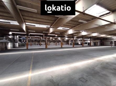 Pronájem - komerční objekt, sklad, 3 903 m²