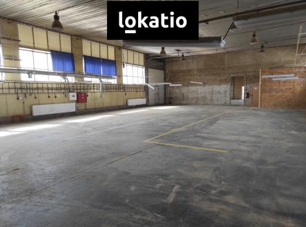 Pronájem - komerční objekt, sklad, 585 m²