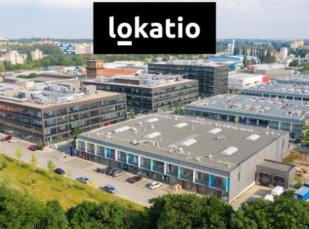 Pronájem komerčního objektu, sklad, 737 m²