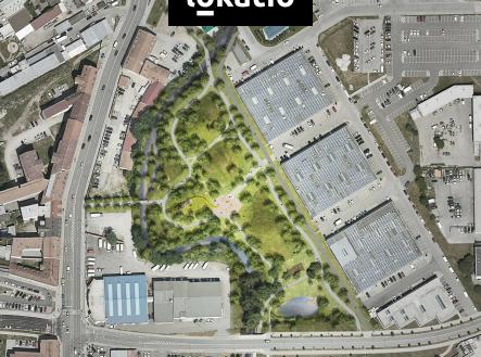 Pronájem komerčního objektu, sklad, 737 m²