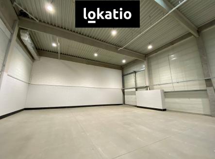 Pronájem komerčního objektu, sklad, 570 m²