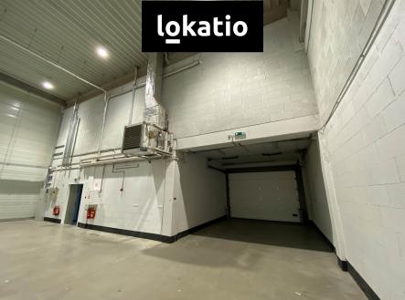 Pronájem komerčního objektu, sklad, 570 m²