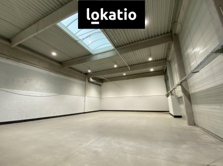 Pronájem skladového prostoru - BRNO - 570 m2