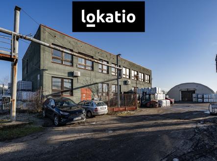 Pronájem - komerční objekt, sklad, 2 217 m²