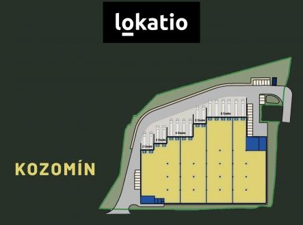 Pronájem - komerční objekt, sklad, 1 800 m²