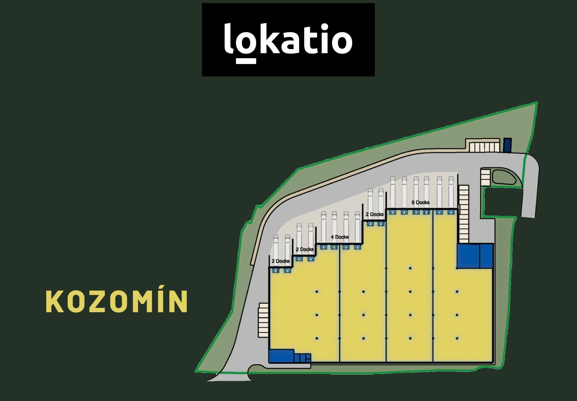 Kozomín - Plan