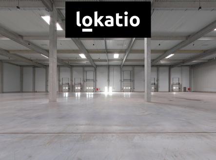 Pronájem - komerční objekt, sklad, 1 800 m²