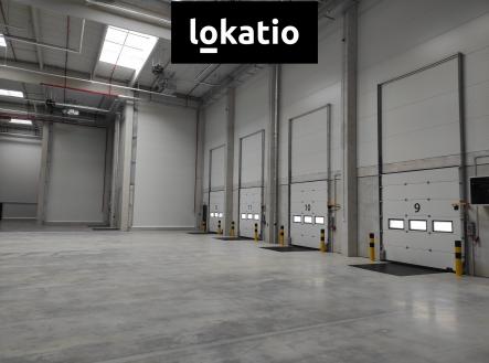 Pronájem komerčního objektu, sklad, 1 895 m²