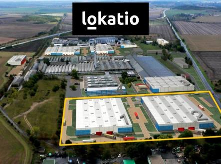 Pronájem - komerční objekt, sklad, 5 400 m²