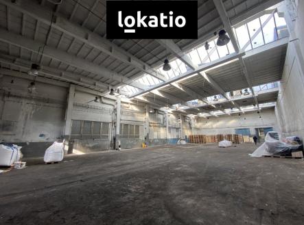 Pronájem - komerční objekt, sklad, 751 m²