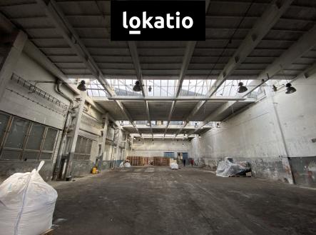 Pronájem komerčního objektu, sklad, 751 m²