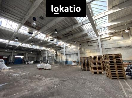 Pronájem komerčního objektu, sklad, 751 m²
