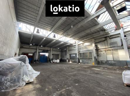 Pronájem komerčního objektu, sklad, 751 m²