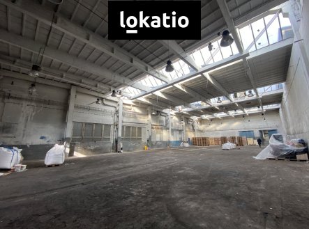 Pronájem skladového prostoru - 756 m2