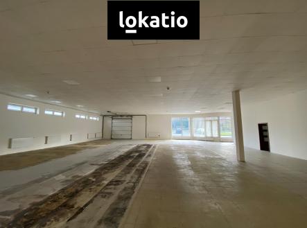 Pronájem komerčního objektu, sklad, 1 100 m²