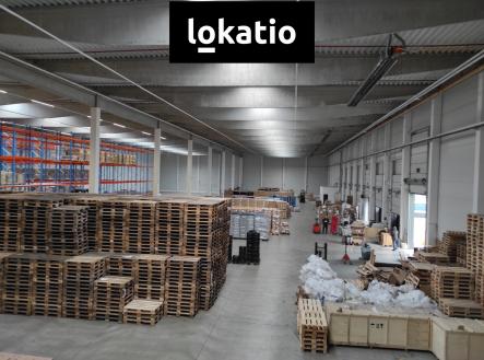 Pronájem komerčního objektu, sklad, 2 000 m²