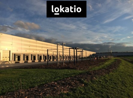 Pronájem: Skladovací, logistické a výrobní prostory, D6, Pavlov