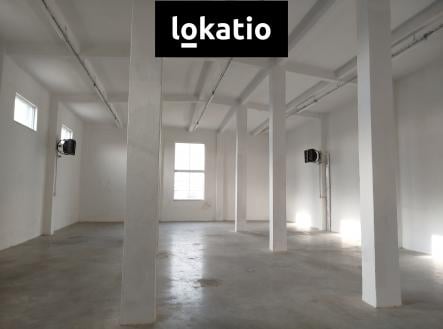 Pronájem - komerční objekt, sklad, 205 m²