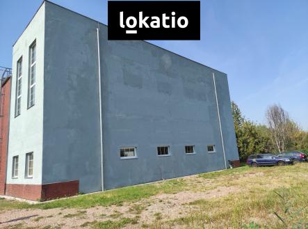 Pronájem - komerční objekt, sklad, 205 m²