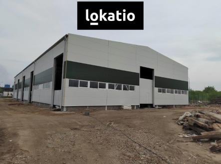 Pronájem - komerční objekt, sklad, 375 m²