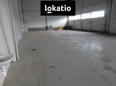 Pronájem - komerční objekt, sklad, 375 m²