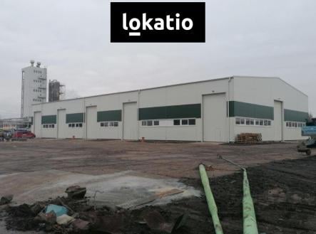 Pronájem - komerční objekt, sklad, 375 m²