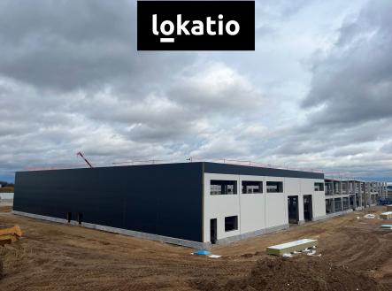 Pronájem komerčního objektu, sklad, 947 m²