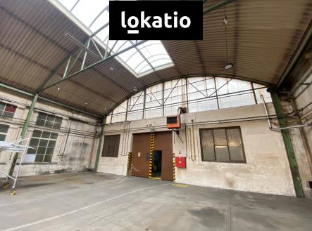 Pronájem - komerční objekt, výroba, 515 m²