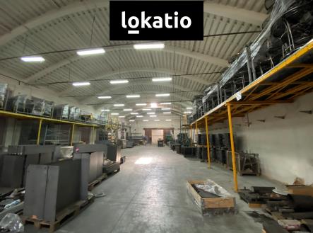 Pronájem komerčního objektu, výroba, 515 m²