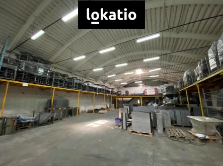 Pronájem komerčního objektu, výroba, 515 m²
