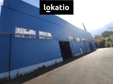 Pronájem - komerční objekt, sklad, 4 781 m²