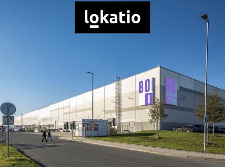 Pronájem - komerční objekt, sklad, 3 513 m²