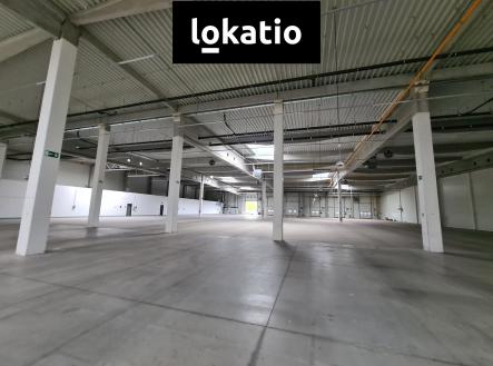 Pronájem komerčního objektu, sklad, 5 493 m²