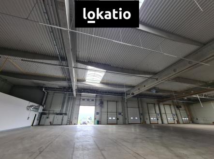 Pronájem komerčního objektu, sklad, 5 493 m²