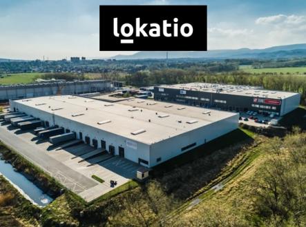 Pronájem - komerční objekt, sklad, 12 500 m²