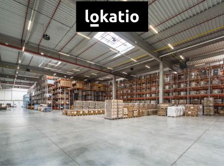 Pronájem - komerční objekt, sklad, 12 500 m²