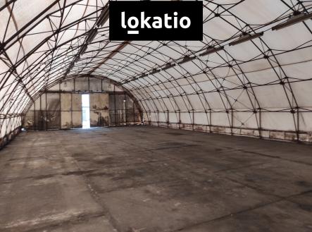 Pronájem - komerční objekt, sklad, 360 m²